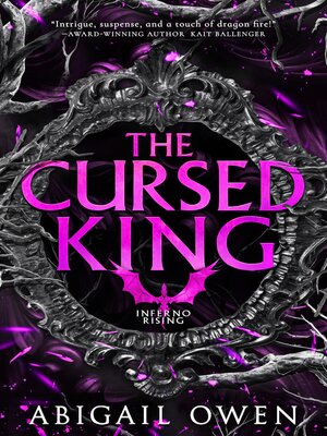 cover image of The Cursed King